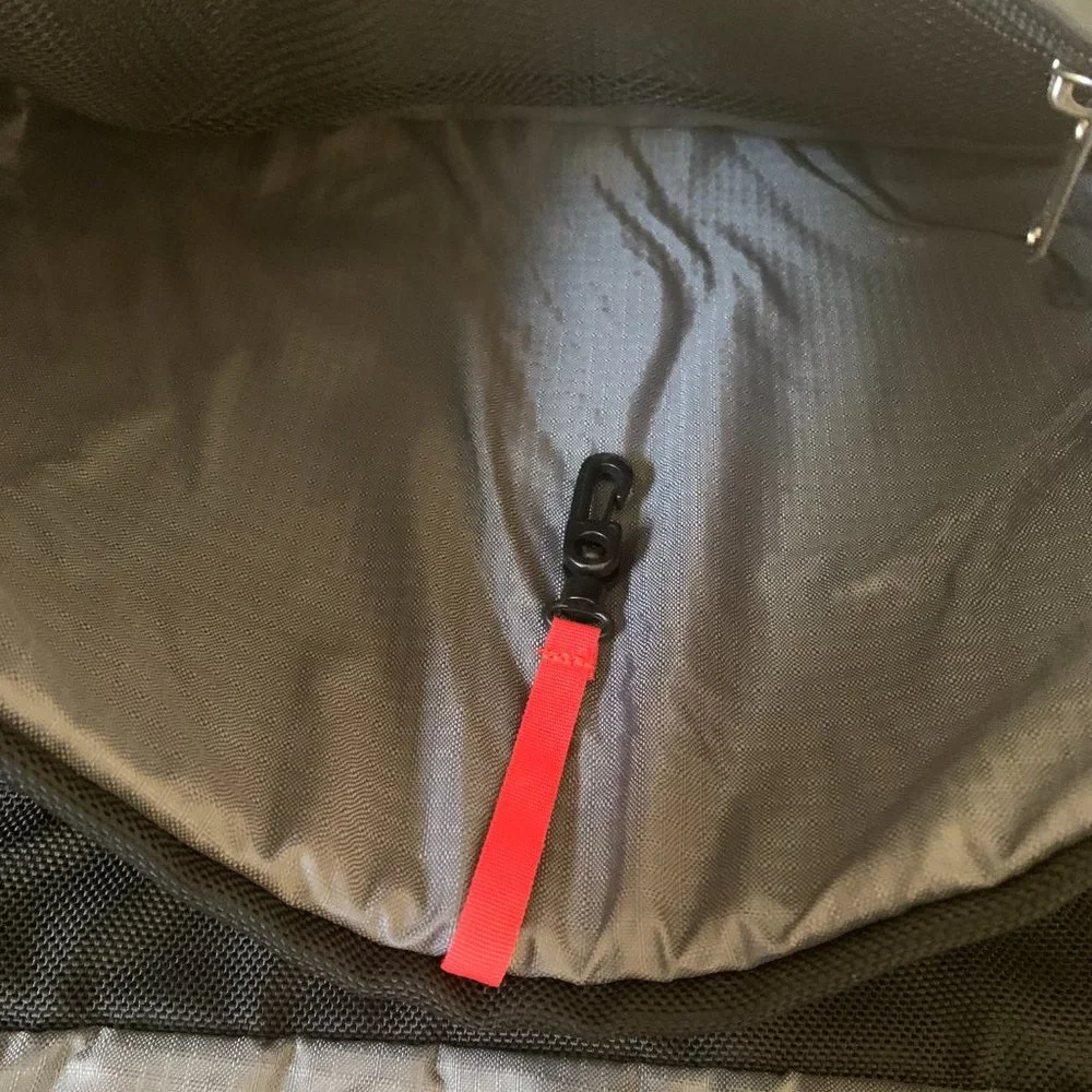 Uphill Black Laptop Bag